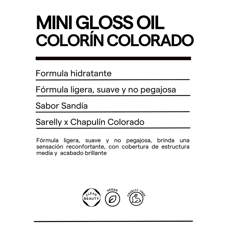KIT CHAPULIN COLORADO GLOSS + CARDIO BABY BAG (SET PARA LABIOS)